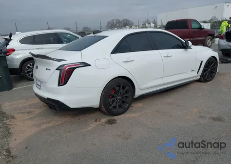 2023 Cadillac Ct4-V V-Series Blackwing z USA, uszkodzony, nr VIN 1G6DL5RP4P0410013